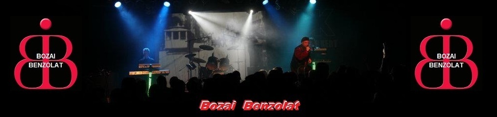 Bozai Benzolat, az els magyar Bonanza Banzai tribute zenekar oldala